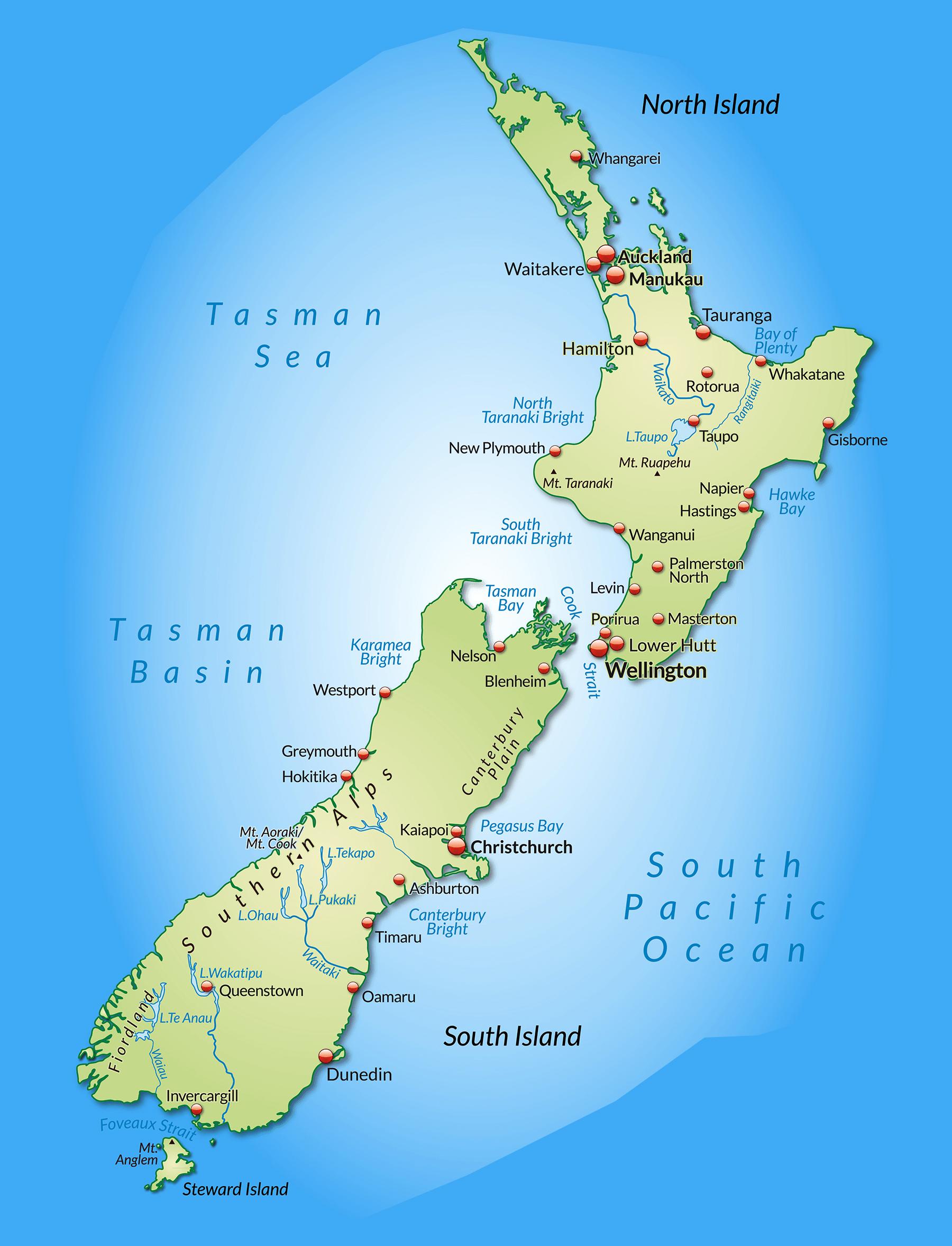 Zealand capital of new New Zealand